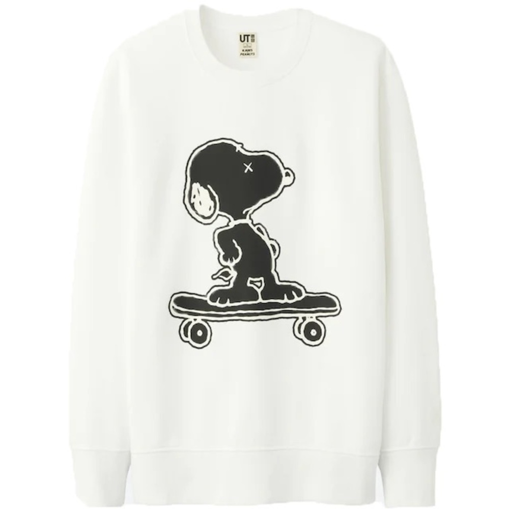 KAWS + PEANUTS sweater.